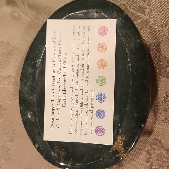 Ocean Jasper Bowl - Picture 6 of 7